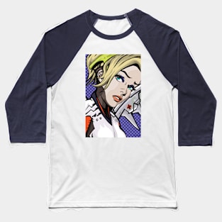 Mercy Lichtenstein Baseball T-Shirt